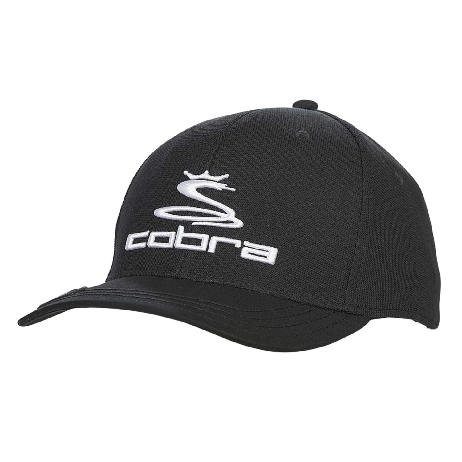 Cobra Ball Marker Cap -Black 3 Cobra Ball Marker Cap -Black