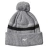 Mizuno Breath Thermo Pom Pom Beanies Grey -Gofl Club Store 183788332 max