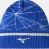 MIZUNO BREATH THERMO GRAPHIC BEANIE BLUE -Gofl Club Store 202209S52GW2501 23 Blue
