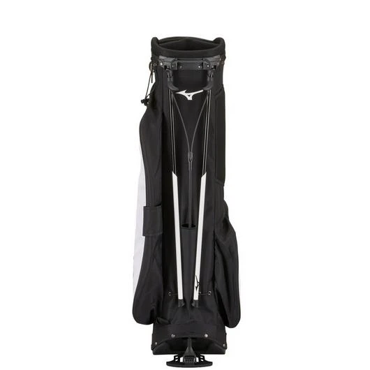 Mizuno BR-D3 Stand Bag White-Black 4 Mizuno BR-D3 Stand Bag White-Black - Image 2
