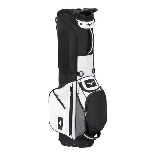 Mizuno BR-D3 Stand Bag White-Black 5 Mizuno BR-D3 Stand Bag White-Black - Image 3