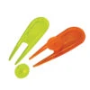 Masters Neon Pitch Fork & Ball Markers X 2 In Eco Bag -Gofl Club Store 2 3631 e