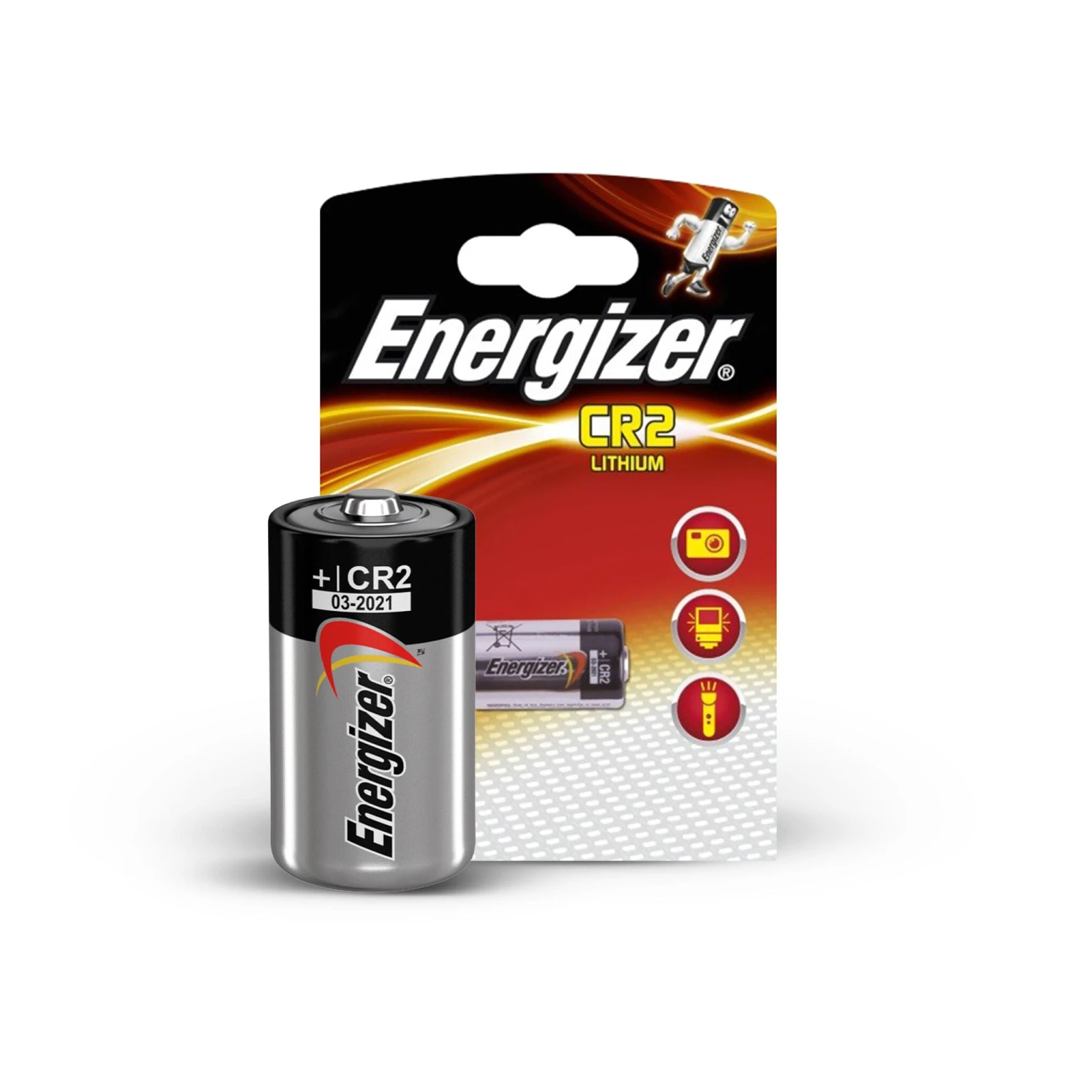 Masters Energizer CR2 3 Volt Battery - For LaserOptix Rangefinder 3 Masters Energizer CR2 3 Volt Battery - For LaserOptix Rangefinder