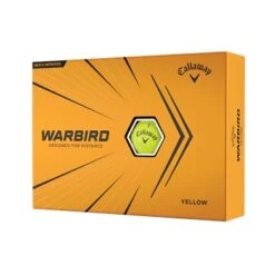 Callaway Warbird Golf Balls Yellow 2022 (2 Dozen €35)