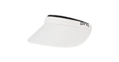 Ping Assorted Ladies Clip Visor White -Gofl Club Store 35944 white ex1. x1000