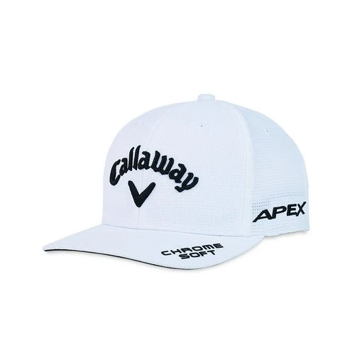 Callaway Gents TA Perf Pro Adjustable Cap White Black 3 Callaway Gents TA Perf Pro Adjustable Cap White Black