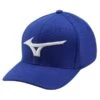 MIZUNO TOUR PERFORMANCE CAP ROYAL BLUE 2 MIZUNO TOUR PERFORMANCE CAP ROYAL BLUE -Gofl Club Store 52FF1801P004 L