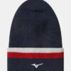 Mizuno Breath Thermo Knit Beanies Deep Navy