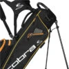 Cobra Ultralight Sunday Stand Bag Black/ORANGE