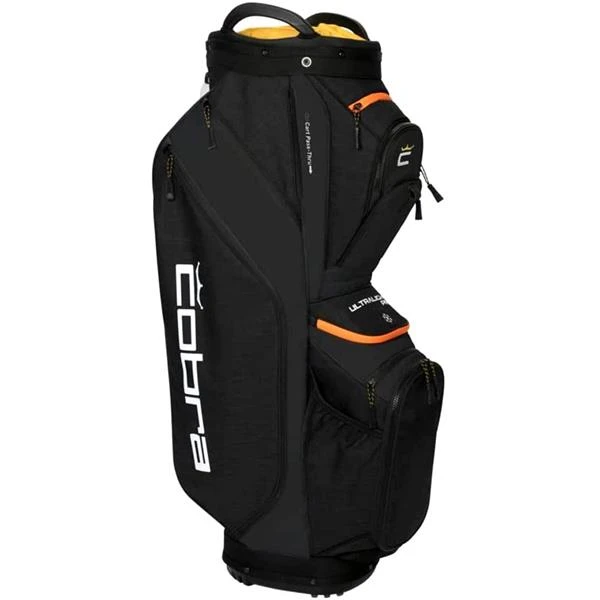 Cobra Ultra Light Pro Cart Bag Black Gold Fusion 5 Cobra Ultra Light Pro Cart Bag Black Gold Fusion - Image 3