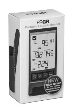 PRGR Portable Launch Monitor 2021 - HS-130A -Gofl Club Store 91A4655 Edit 600x890 c63aca4a 0b05 4336 9098 68b408f6d35c