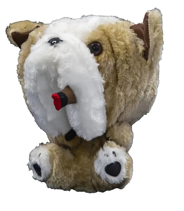 Longridge Club Hugger Headcover - Bulldog 3 Longridge Club Hugger Headcover - Bulldog