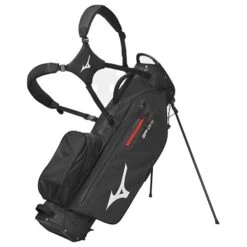 Mizuno BR-DRI FY21 Stand Bag Black Silver