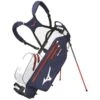 Mizuno BR-DRI FY21 Stand Bag Navy White -Gofl Club Store BRDRIWPS21003 L