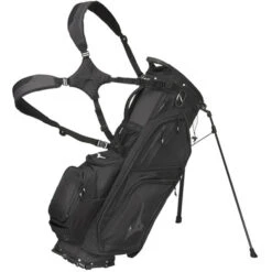 Mizuno BR-DX Stand Bag Black