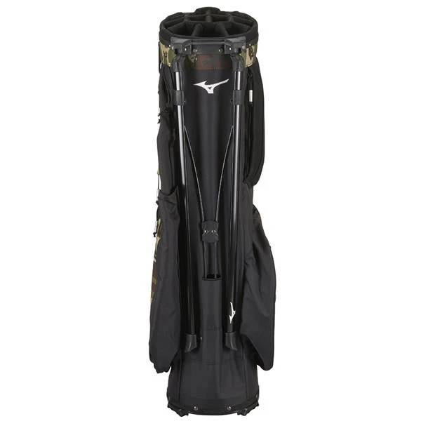 Mizuno BR-DX Stand Bag Camo - Black 4 Mizuno BR-DX Stand Bag Camo - Black - Image 2