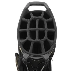 Mizuno BR-DX Stand Bag Camo - Black 7 Mizuno BR-DX Stand Bag Camo - Black -Gofl Club Store BRDXS21004 2 L