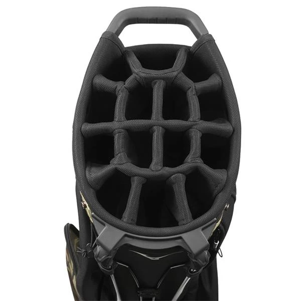 Mizuno BR-DX Stand Bag Camo - Black 5 Mizuno BR-DX Stand Bag Camo - Black - Image 3