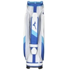 Mizuno Tour Staff Cart Bag 22 5W White Blue 10 Mizuno Tour Staff Cart Bag 22 5W White Blue -Gofl Club Store BTSTAFFCRT003 3 L