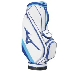 Mizuno Tour Staff Cart Bag 22 5W White Blue 11 Mizuno Tour Staff Cart Bag 22 5W White Blue -Gofl Club Store BTSTAFFCRT003 4 L