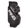 PING DLX 191 Cart Bag -Gofl Club Store Black PING DLX Cart Bag