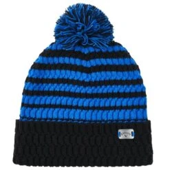 Callaway Pom Pom Beanie Blue/Black