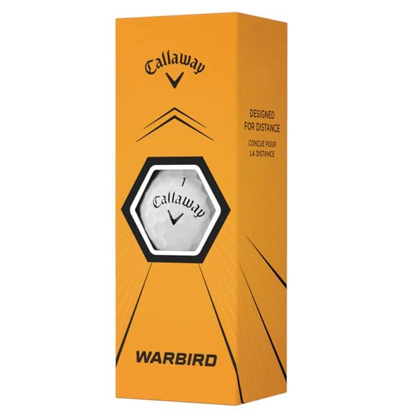 Callaway Warbird Golf Balls White 2021 (2 Dozen €35 ) 5 Callaway Warbird Golf Balls White 2021 (2 Dozen €35 ) - Image 3