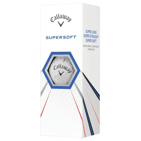 Callaway Supersoft Dozen Golf Balls White 2021 (2 Dozen €45) 3 Callaway Supersoft Dozen Golf Balls White 2021 (2 Dozen €45) - Image 2