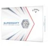 Callaway Supersoft Dozen Golf Balls White 2021 (2 Dozen €45) -Gofl Club Store CA21D0102001 L