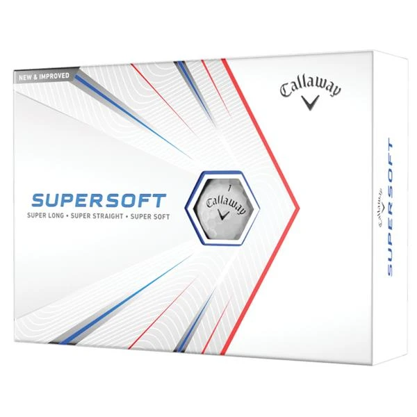 Callaway Supersoft Dozen Golf Balls White 2021 (2 Dozen €45) 2 Callaway Supersoft Dozen Golf Balls White 2021 (2 Dozen €45)