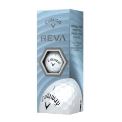 Callaway Reva 21 Golf Ball Dozens Pearl 9 Callaway Reva 21 Golf Ball Dozens Pearl -Gofl Club Store CA21D0104001 3 L