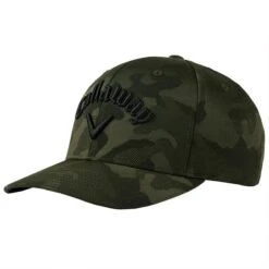 Callaway Gents Camo Snapback Cap Green -Gofl Club Store CA21H0304004 L 1
