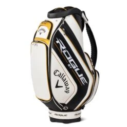 Callaway Staff Rogue Bag White Black Gold -Gofl Club Store CA22A0305002 7 L