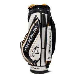 Callaway Staff HG Rogue Trolley White Black Gold 8 Callaway Staff HG Rogue Trolley White Black Gold -Gofl Club Store CA22A0307002 2 L