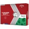 Callaway Chrome Soft Truvis Shamrock Doz Balls White -Gofl Club Store CA22D0111002 L
