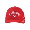 Callaway Gents TA Perf Pro Adjustable Cap Red Heather White -Gofl Club Store CA22H0307003 L