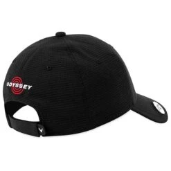 Callaway Gents Stitch Magnet Adj Cap Black -Gofl Club Store CA22H0309001 1 L