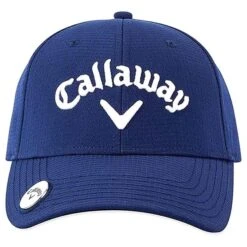Callaway Gents Stitch Magnet Adj Cap Navy -Gofl Club Store CA22H0309004 2 L