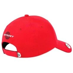 Callaway Gents Stitch Magnet Adj Cap Red -Gofl Club Store CA22H0309005 1 L 4fb20753 1b31 4175 90c2 7c16e9dff6af