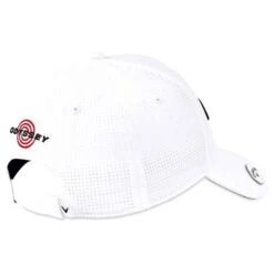 Callaway Gents Stitch Magnet Adj Cap White -Gofl Club Store CA22H0309006 1 L