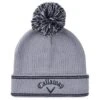 Callaway Classic Beanie Charcoal/Black -Gofl Club Store CA9H0315001 L