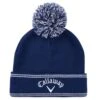 Callaway Classic Beanie Navy Silver -Gofl Club Store CA9H0315002 L