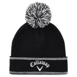 Callaway Classic Beanie Black White