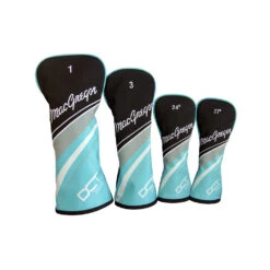 MacGregor DCT3000 Graphite Cart Set Ladies Right Hand -Gofl Club Store DCT3000LdsHeadcovers1000