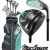MacGregor DCT3000 Graphite Cart Set Ladies Right Hand -Gofl Club Store DCT3000LdsMain