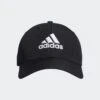 Adidas Gents Golf Perform Hat Black -Gofl Club Store FI3092 photo front center transparent 2000x2000 e965d746 6aeb 4fed 8fd9 3fc7eeb8d88d