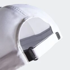 Adidas Gents Golf Perform Hat White -Gofl Club Store FJ1797 photo detail 2 transparent 2000x2000 b77ec224 e4dc 47a9 803a f54b499ac04c