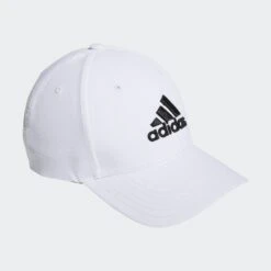 Adidas Gents Golf Perform Hat White -Gofl Club Store FJ1797 photo front side lateral transparent 2000x2000 e0186682 eafc 42c2 aead a6291ec6a697