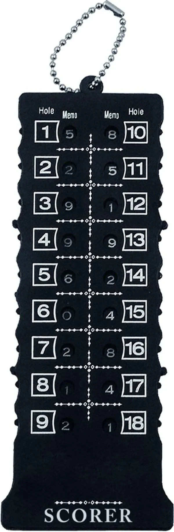 Longridge 18 Hole Scorer 3 Longridge 18 Hole Scorer
