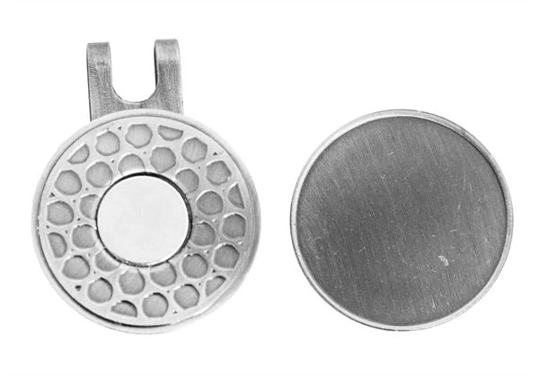 Longridge Deluxe Cap Clip And Ballmaker - Silver 4 Longridge Deluxe Cap Clip And Ballmaker - Silver - Image 2